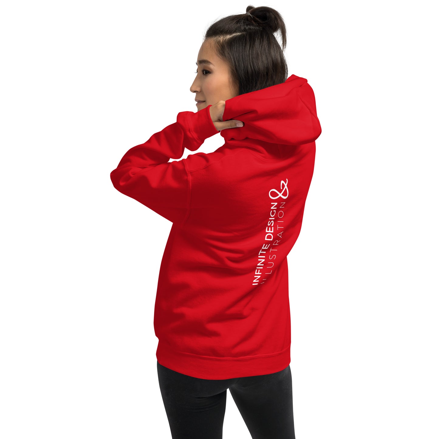 SNAAB Red Unisex Hoodie