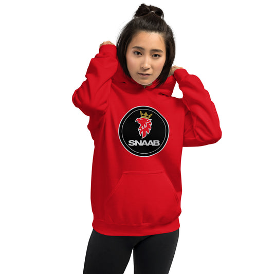 SNAAB Red Unisex Hoodie