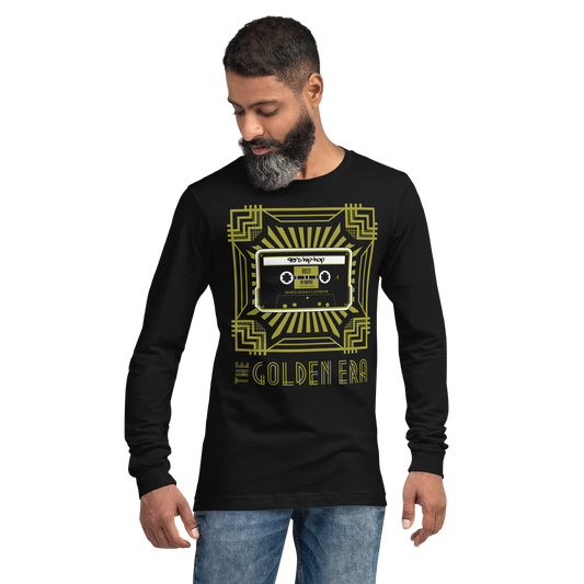 Golden Era of Hip Hop Long Sleeve Tee